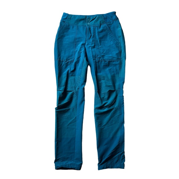 REI Co-Op Screeline Teal Blue Technical Hiking Pants - Picture 2 of 9